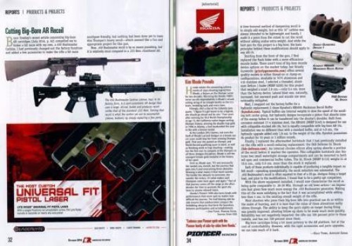 American Rifleman Article