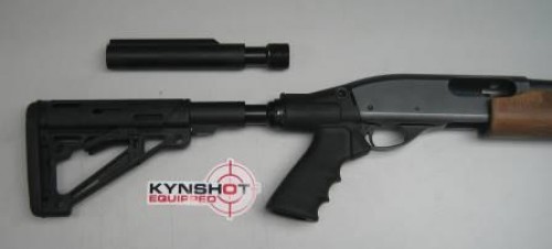 KynSHOT Tactical Shotgun Buffer Installed